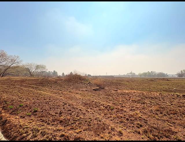 8,766M² VACANT LAND FOR SALE IN SASOLBURG EXT 4